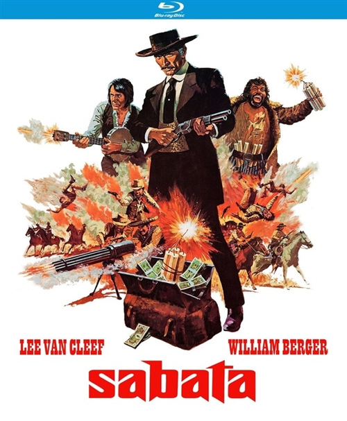 Sabata Blu-ray (Rental)