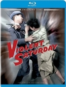Violent Saturday Blu-ray (Rental)