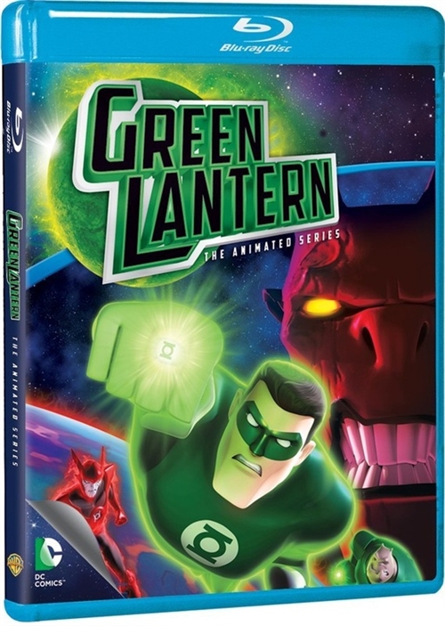 Green Lantern: The Animated Series Disc 1 Blu-ray (Rental)
