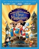 Mickey Donald Goofy: Three Musketeers Blu-ray (Rental)