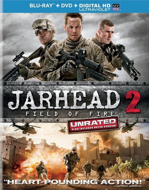 Jarhead 2: Field of Fire Blu-ray (Rental)