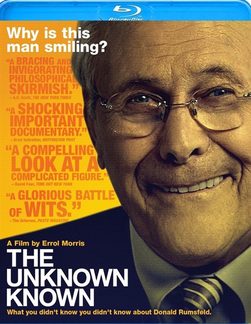 Unknown Known Blu-ray (Rental)