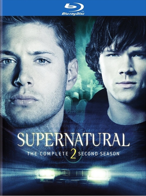 Supernatural Season 2 Disc 2 Blu-ray (Rental)