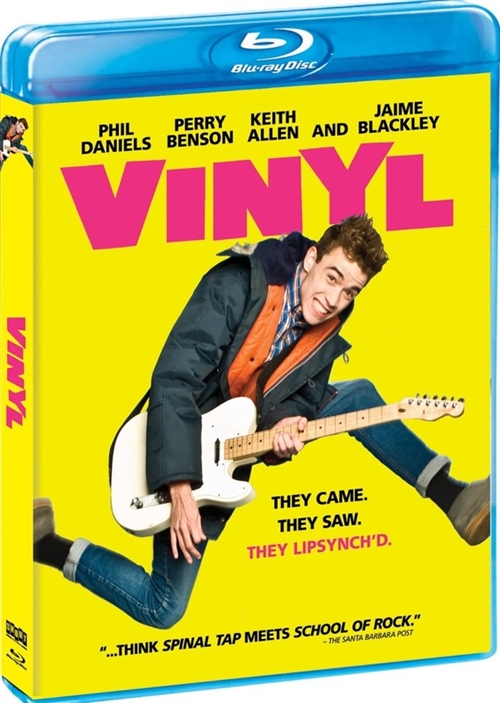 Vinyl Blu-ray (Rental)