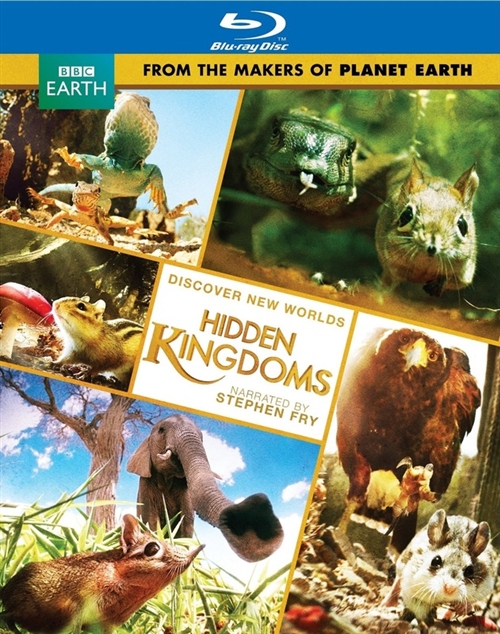 Hidden Kingdoms Blu-ray (Rental)