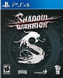 Shadow Warrior PS4 Blu-ray (Rental)