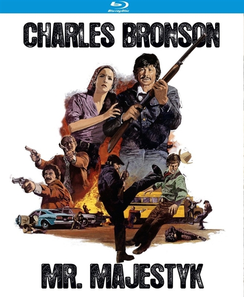 Mr. Majestyk Blu-ray (Rental)