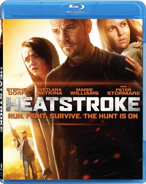 Heatstroke Blu-ray (Rental)
