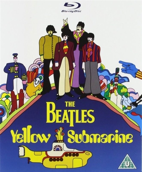 Yellow Submarine Blu-ray (Rental)