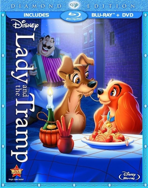 Lady and the Tramp Blu-ray (Rental)