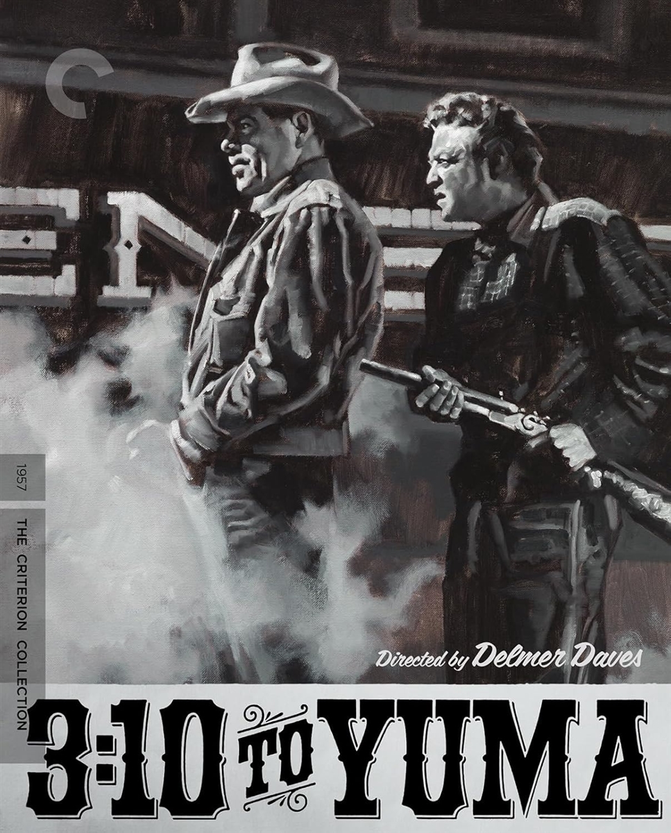3:10 to Yuma (Criterion) 4K 01/26 Blu-ray (Rental)