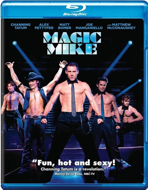 Magic Mike Blu-ray (Rental)