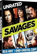 Savages Blu-ray (Rental)