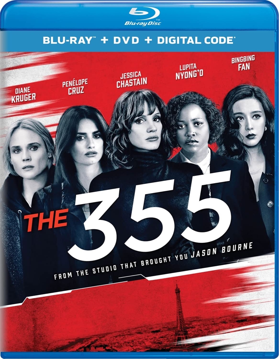 355 02/22 Blu-ray (Rental)
