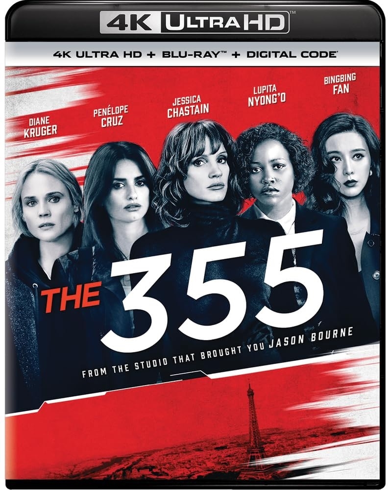 355 4K UHD Blu-ray (Rental)