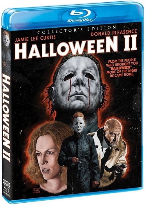 Halloween II Collector's Edition Blu-ray (Rental)