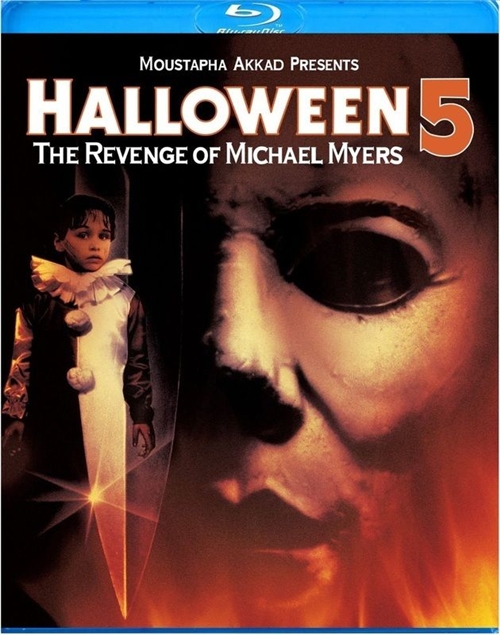 Halloween 5: The Revenge of Michael Myers Blu-ray (Rental)