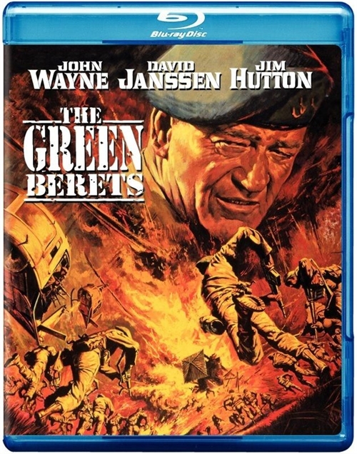 Green Berets Blu-ray (Rental)