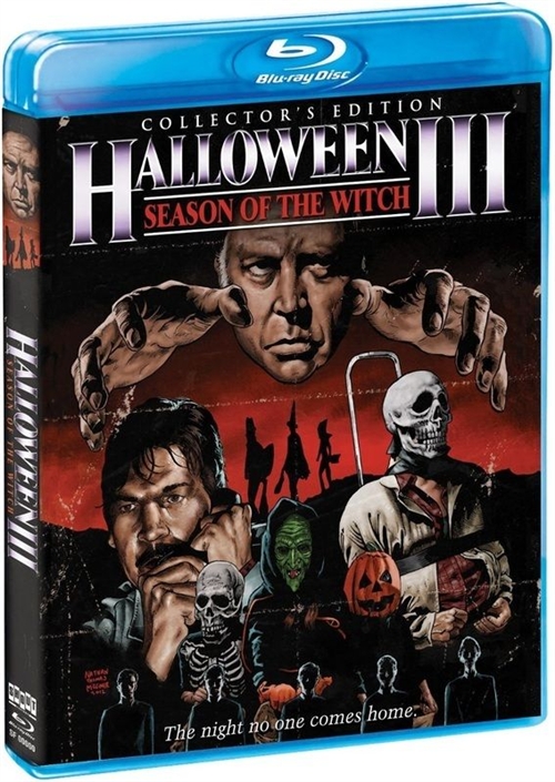 Halloween III: Season of the Witch Blu-ray (Rental)