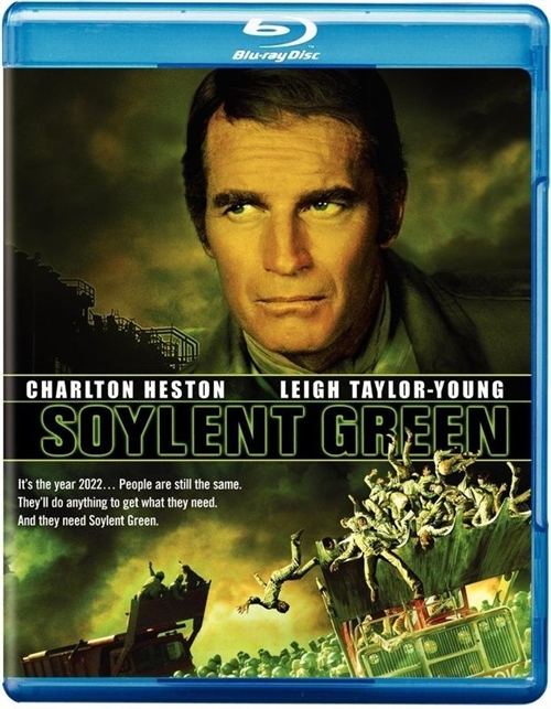 Soylent Green Blu-ray (Rental)