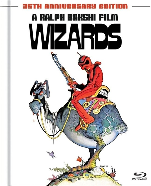 Wizards Blu-ray (Rental)