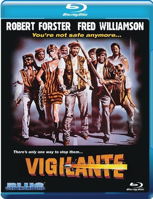 Vigilante Blu-ray (Rental)