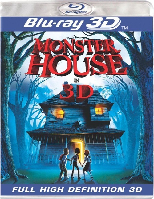 Monster House 3D Blu-ray (Rental)