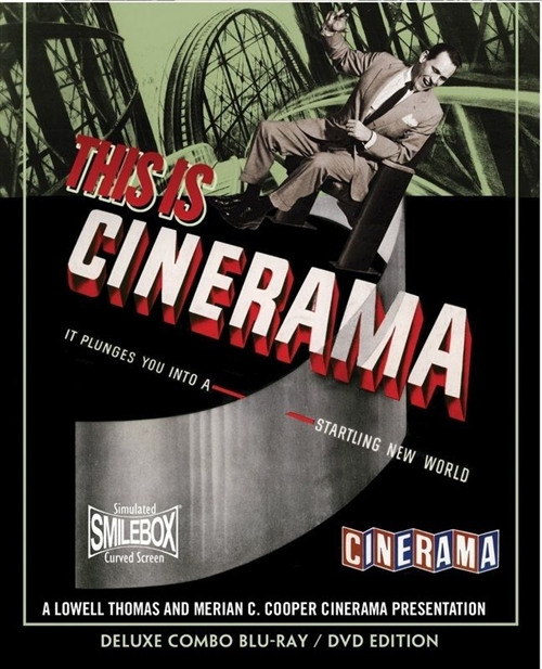 This is CINERAMA Blu-ray (Rental)