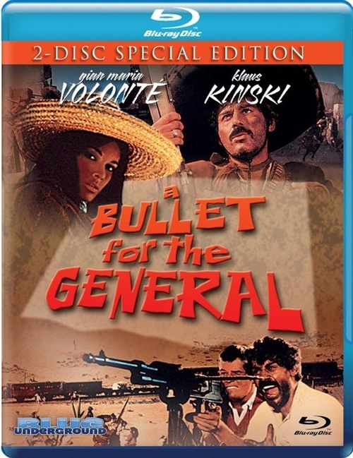 Bullet for the General Blu-ray (Rental)