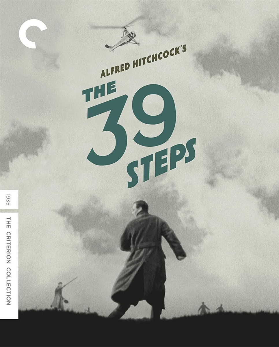 39 Steps (Criterion) 03/22 Blu-ray (Rental)