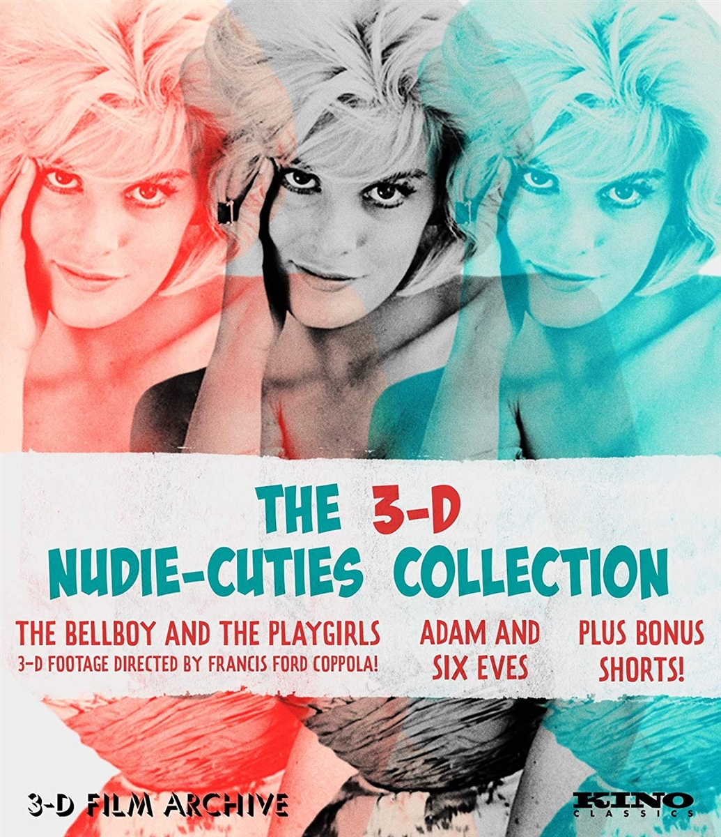 3-D Nudie-Cuties Collection 01/20 Blu-ray (Rental)