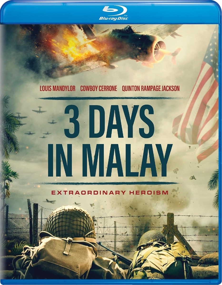 3 Days in Malay 03/25 Blu-ray (Rental)