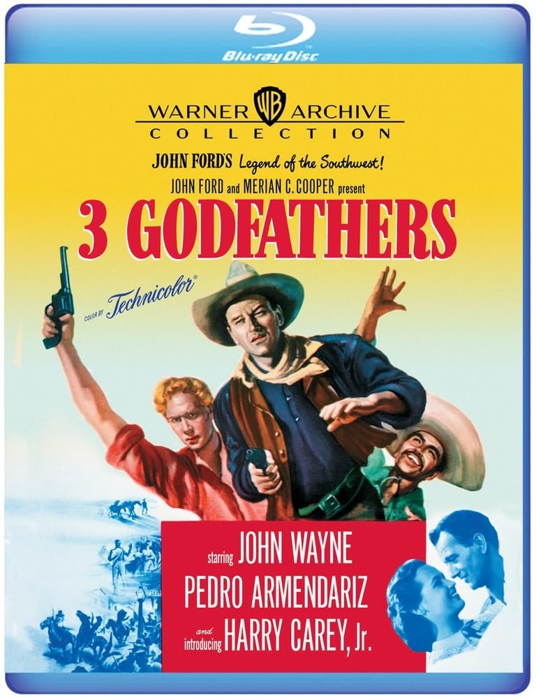 3 Godfathers 01/25 Blu-ray (Rental)