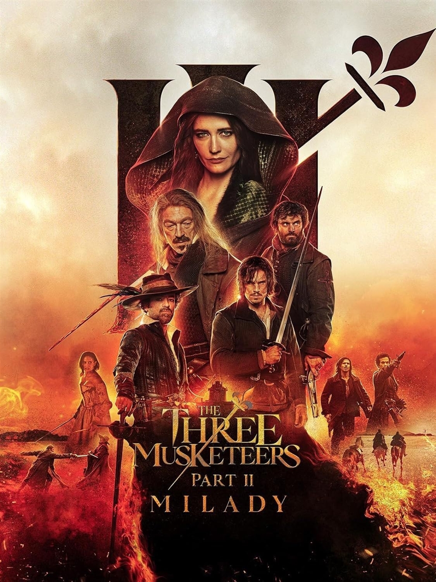 Three Musketeers - Part II Milady 05/24 Blu-ray (Rental)