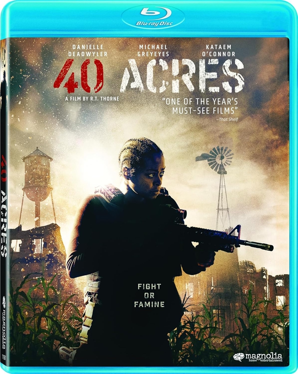 40 Acres 09/25 Blu-ray (Rental)
