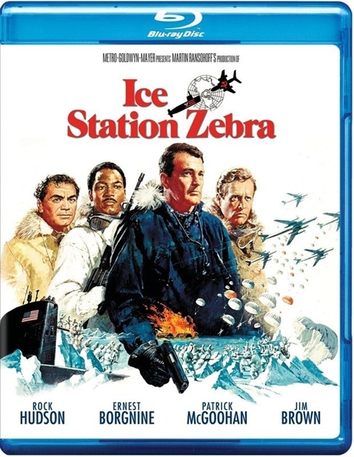 Ice Station Zebra Blu-ray (Rental)
