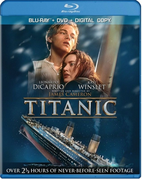 Titanic Blu-ray (Rental)