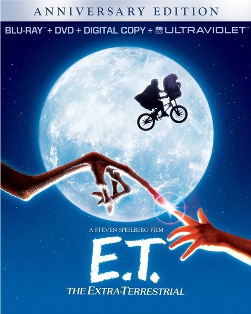 E.T. The Extra-Terrestrial Blu-ray (Rental)