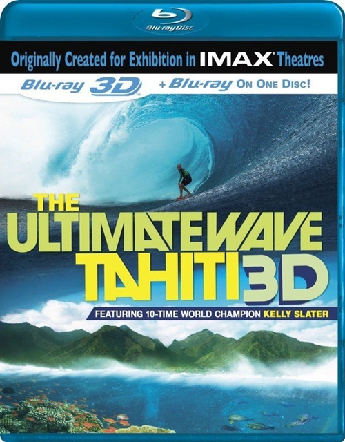 Ultimate Wave Tahiti 3D Blu-ray (Rental)
