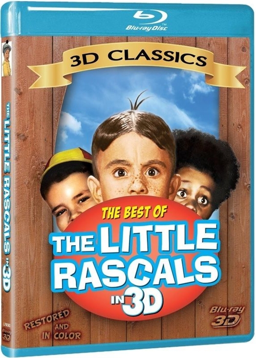 Little Rascals: Best of Our Gang 3D Blu-ray (Rental)