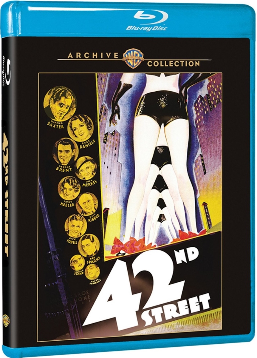 42nd Street 04/15 Blu-ray (Rental)