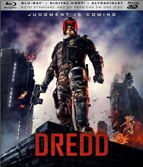 Dredd 3D Blu-ray (Rental)