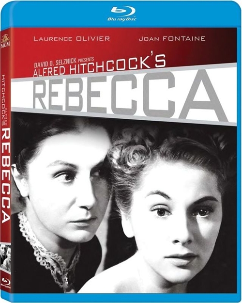 Rebecca Blu-ray (Rental)
