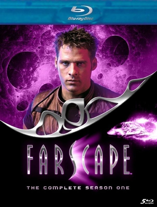 Farscape: Season 1 Disc 5 Blu-ray (Rental)