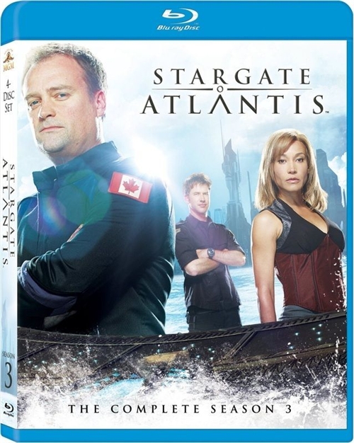 Stargate Atlantis Season 3 Disc 3 Blu-ray (Rental)