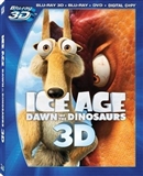 Ice Age - Dawn of the Dinosaurs 3D Blu-ray (Rental)