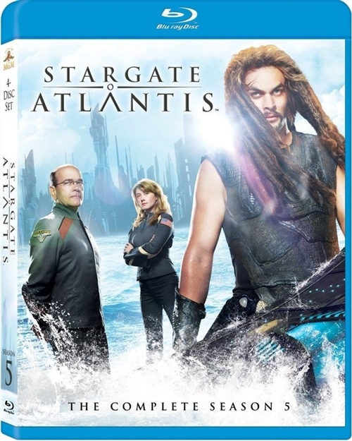 Stargate Atlantis Season 5 Disc 4 Blu-ray (Rental)