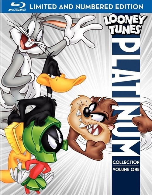 Looney Tunes Volume 1 Disc 2 Blu-ray (Rental)