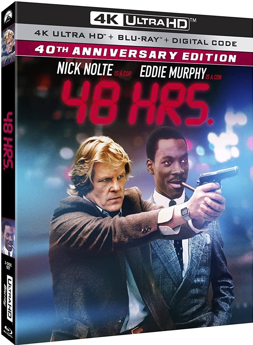 48 Hrs 4K UHD 10/22 Blu-ray (Rental)