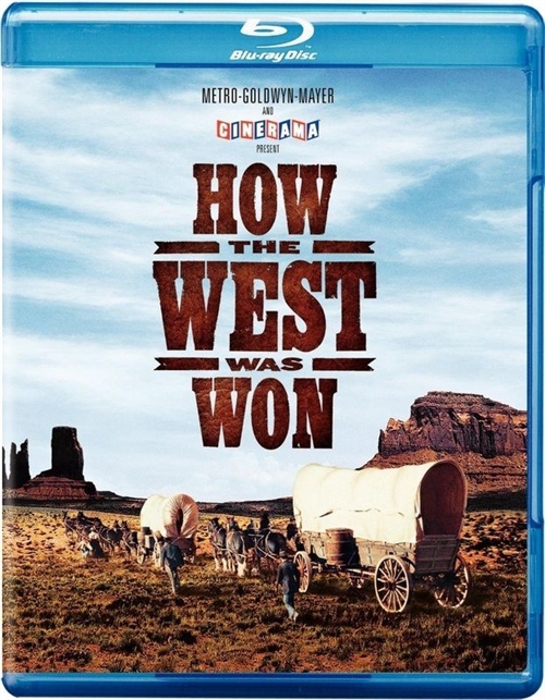 How the West Was Won Blu-ray (Rental)